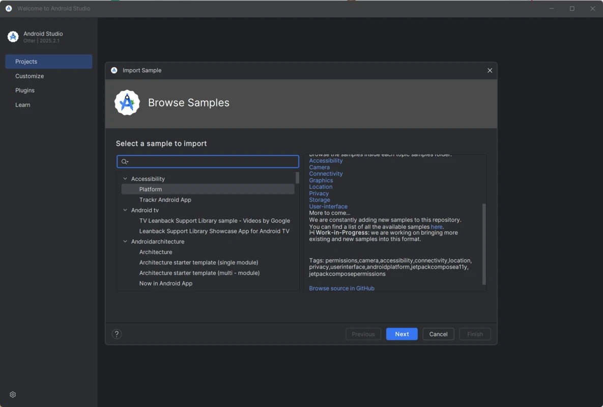 Android Studio interface capture on android-studio.net #10
